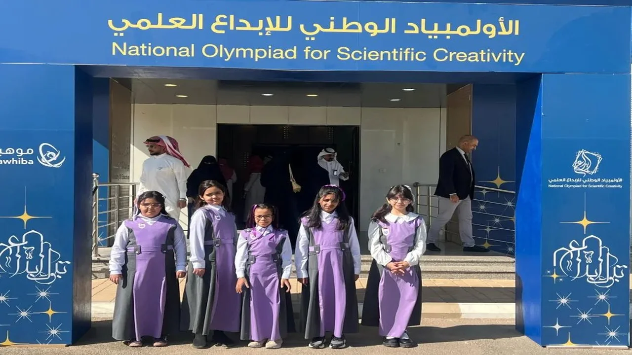 إنجاز سعودي جديد.. نائب أمير تبوك يستقبل طالبات متوجات في أولمبياد الإبداع العلمي 2026